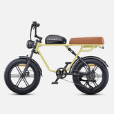 Electric Bike ENGWE M1 EU - 250W Motor 48V15.6AH Battery 20-Inch Tires Hydraulic Disc Brake -Yellow